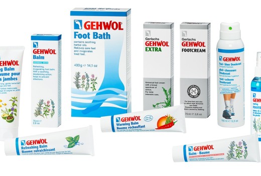 Gehwol козметика за крака — за дома и салона | Valeks Shop
