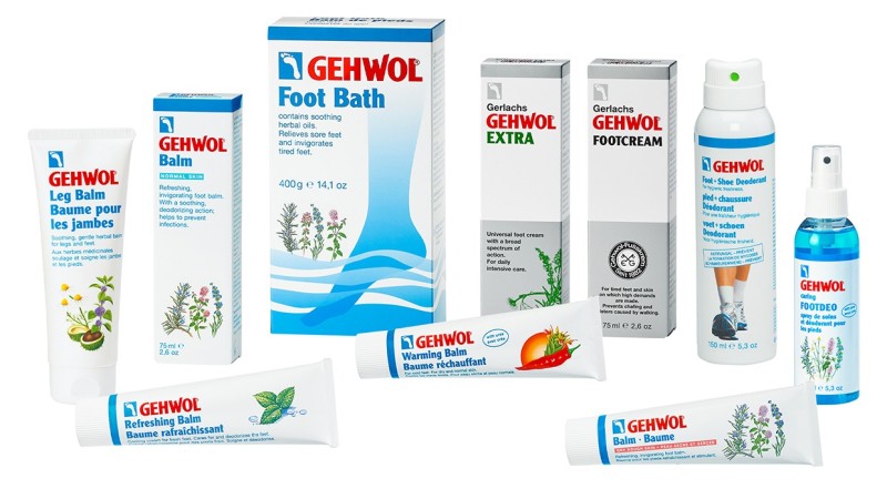 Gehwol козметика за крака — за дома и салона | Valeks Shop