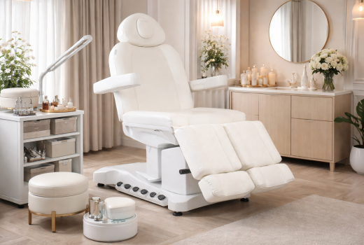 Електрически стол за педикюр Azzuro  – комфорт и професионализъм за вашия салон