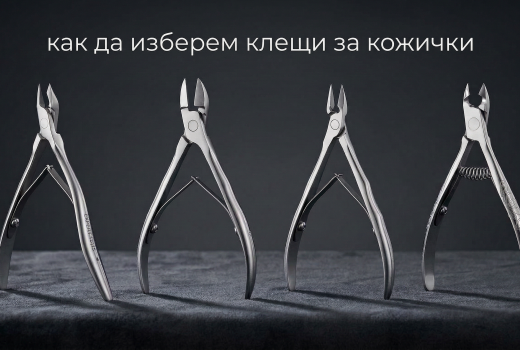 Как да изберем клещи за кожички – ръководство за маникюристи | Valeks