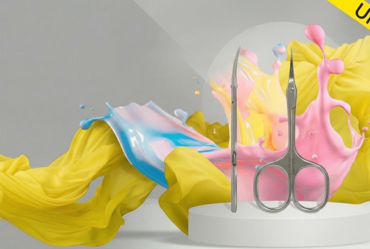 Ножички за кутикула Staleks UNIQ – прецизност и елегантност за професионален маникюр