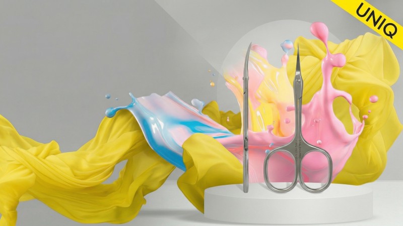 Ножички за кутикула Staleks UNIQ – прецизност и елегантност за професионален маникюр