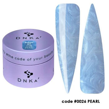 Гел за изграждане DNKa 026 Pearl 30 мл.