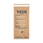 Комбиниран крафт плик за стерилизация 100х200 мм. 100 бр., хартиен Комбиниран крафт плик за стерилизация 100х200 мм. 100 бр., хартиен