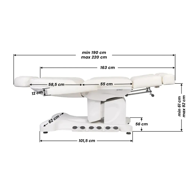 Електрически стол за педикюр Azzuro 708 Електрически стол за педикюр Azzuro 708