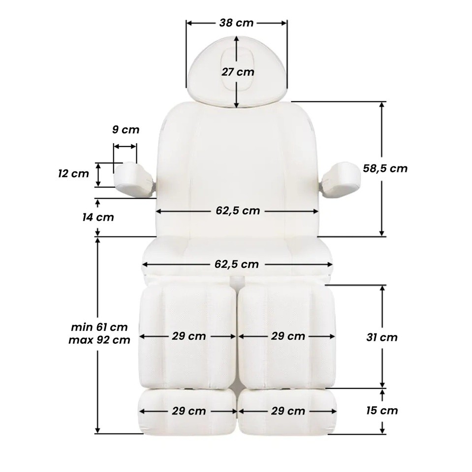 Електрически стол за педикюр Azzuro 708 Електрически стол за педикюр Azzuro 708