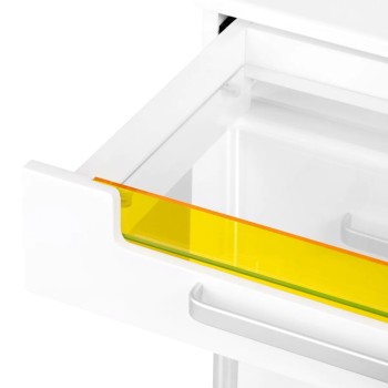 Професионален работен шкаф за педикюр 6052T бял Професионален работен шкаф за педикюр 6052T бял