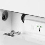 Професионален работен шкаф за педикюр 6052T бял Професионален работен шкаф за педикюр 6052T бял