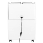 Професионален работен шкаф за педикюр 601 бял