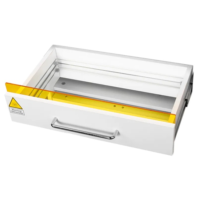 Професионален работен шкаф за педикюр 601 бял