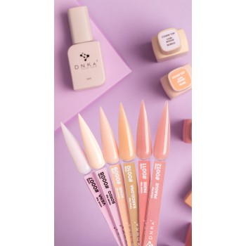 Цветен топ лак DNKa Rome 12 мл