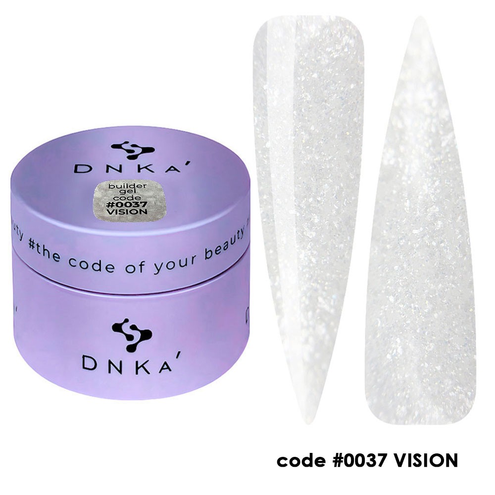Гел за изграждане DNKa 037 Vision 30 мл. Гел за изграждане DNKa 037 Vision 30 мл.