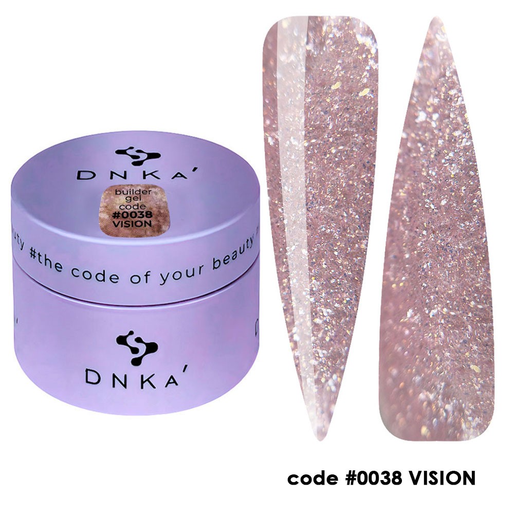 Гел за изграждане DNKa 038 Vision 30 мл.