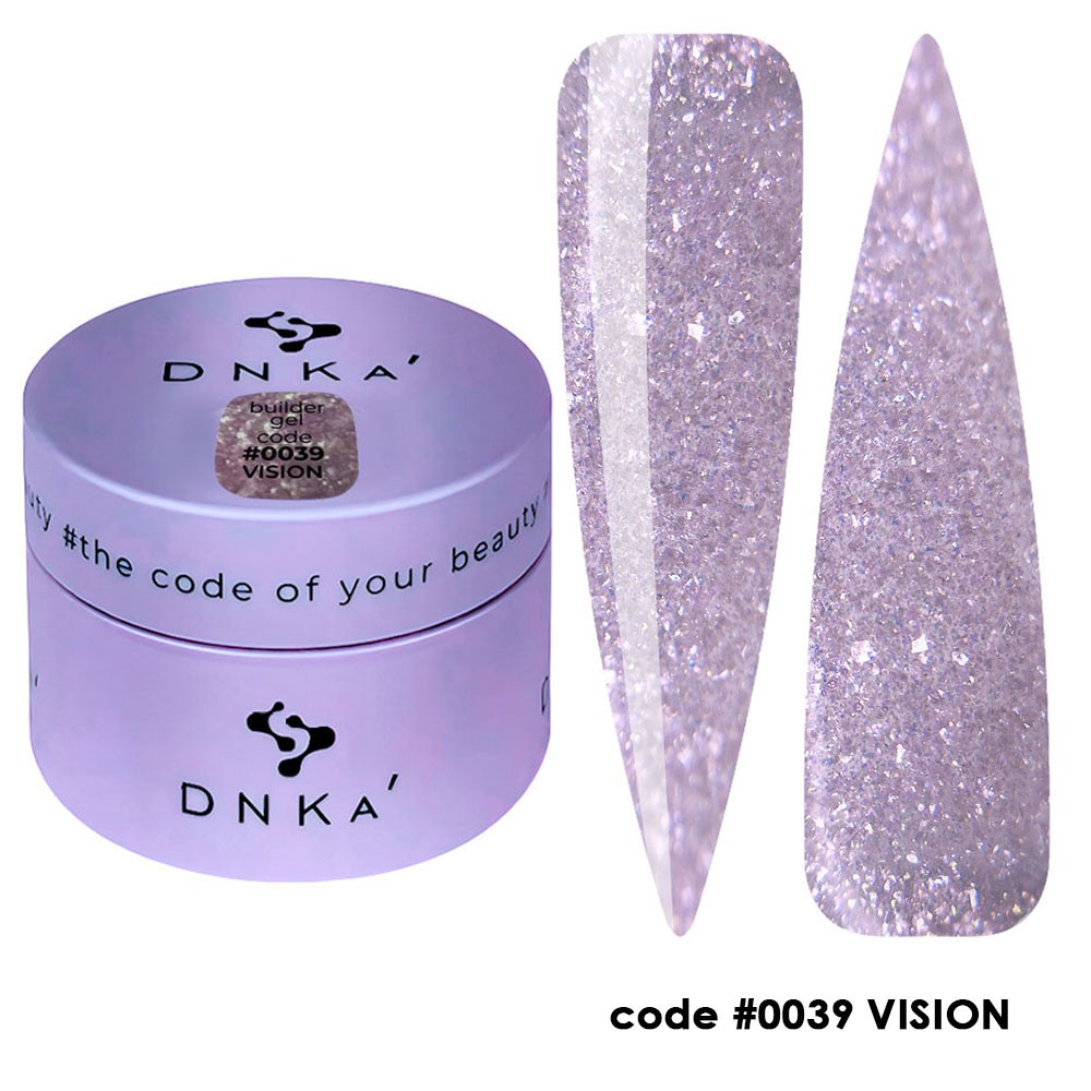 Гел за изграждане DNKa 039 Vision 30 мл.