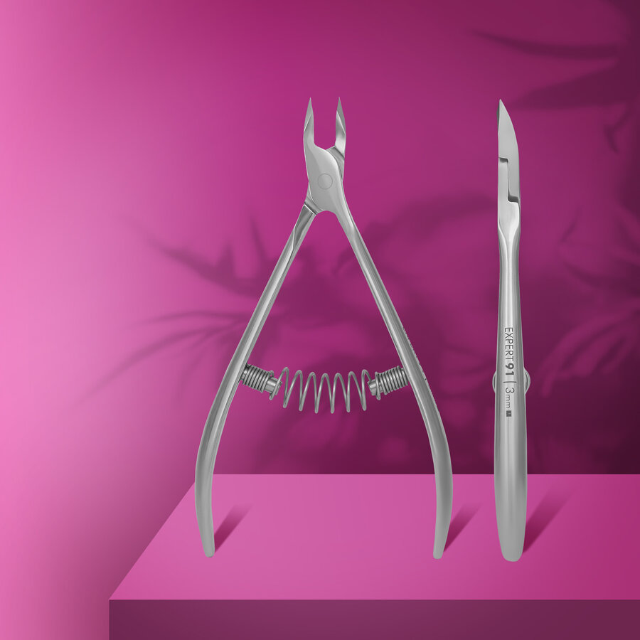 Клещи за кожички Expert 91, 3 мм