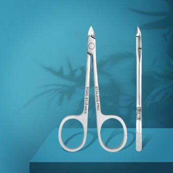 ПОДО Клещи "очички" за кожа и мозоли Podo 21, 7 мм