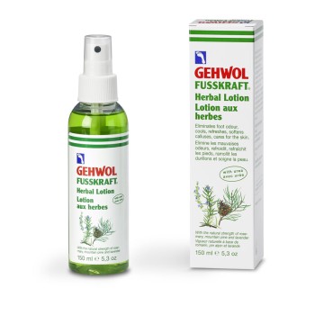 Билков лосион за крака Gehwol Fusskraft Herbal 150 мл. Билков лосион за крака Gehwol Fusskraft Herbal 150 мл.