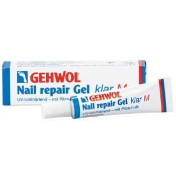 Гел за нокти Gehwol Nail Repair Clear M, мат. за UV лампа 5 мл.