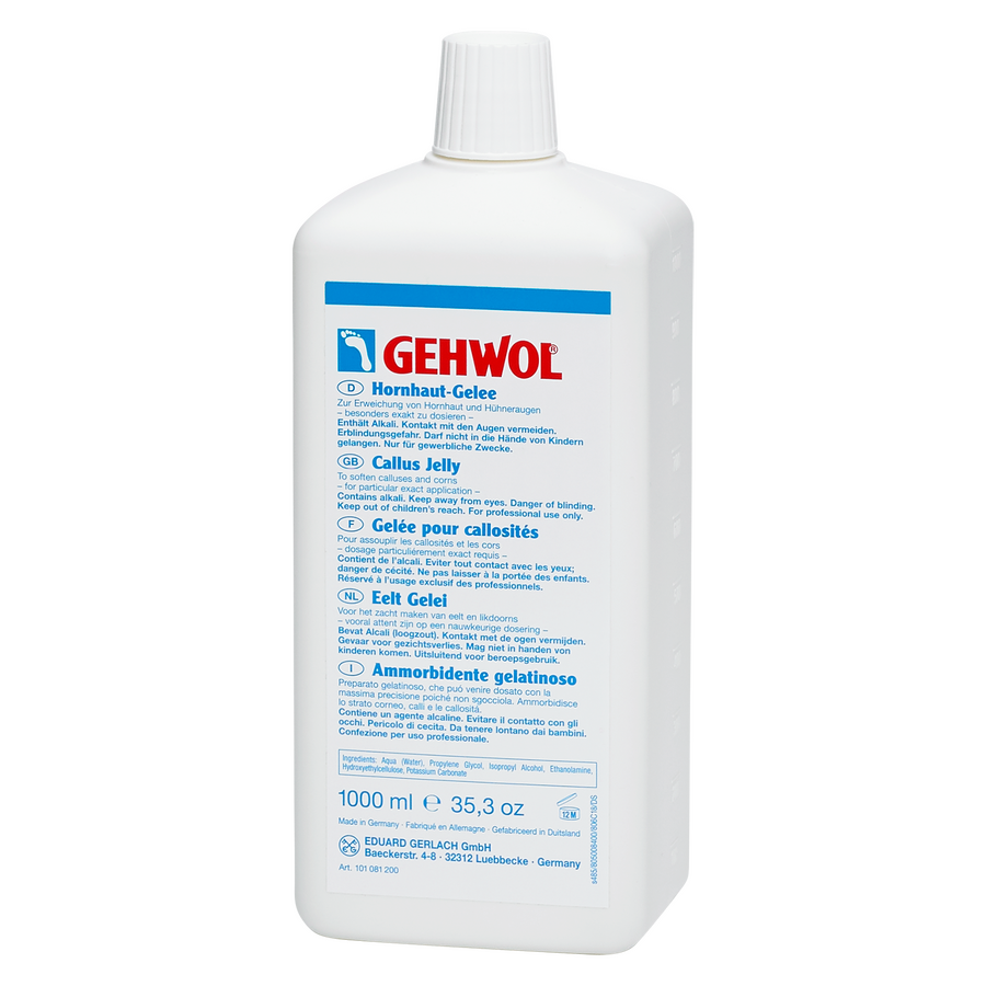 Гел-омекотител Gehwol Callus Jelly 1 л