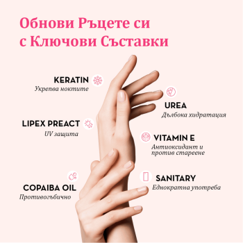 Кератинови СПА ръкавици 1 чифт