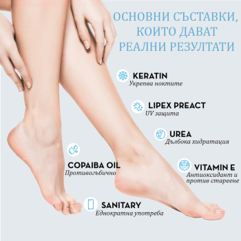 Кератинови СПА чорапи 1 чифт