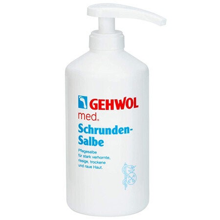 Крем-мехлем Gehwol Salve, за груби и напукани пети, 500 мл.
