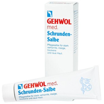 Крем-мехлем Gehwol Salve, за груби и напукани пети, 75 мл. Крем-мехлем Gehwol Salve, за груби и напукани пети, 75 мл.