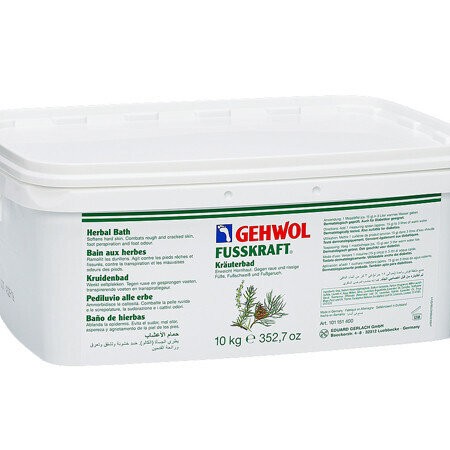 Билкови соли за крака Gehwol Fusskraft гранули 5 кг. Билкови соли за крака Gehwol Fusskraft гранули 5 кг.