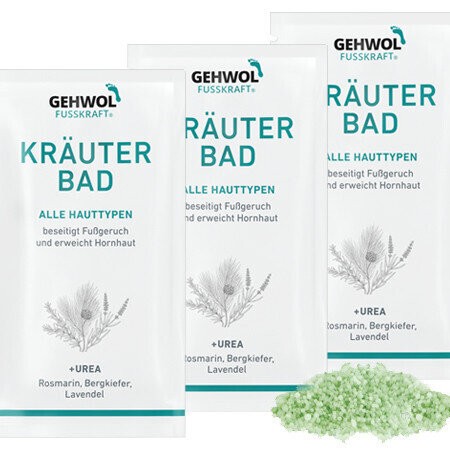 Билкови соли за крака Gehwol Fusskraft 15 гр. Билкови соли за крака Gehwol Fusskraft 15 гр.