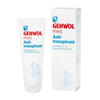 ΠΡΠ΅ΠΌ-Π°Π½ΡΠΈΠΏΠ΅ΡΡΠΏΠΈΡΠ°Π½Ρ Π·Π° ΠΊΡΠ°ΠΊΠ° Gehwol, 125 ΠΌΠ». ΠΡΠ΅ΠΌ-Π°Π½ΡΠΈΠΏΠ΅ΡΡΠΏΠΈΡΠ°Π½Ρ Π·Π° ΠΊΡΠ°ΠΊΠ° Gehwol, 125 ΠΌΠ».