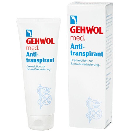 Крем-антиперспирант за крака Gehwol, 125 мл. Крем-антиперспирант за крака Gehwol, 125 мл.