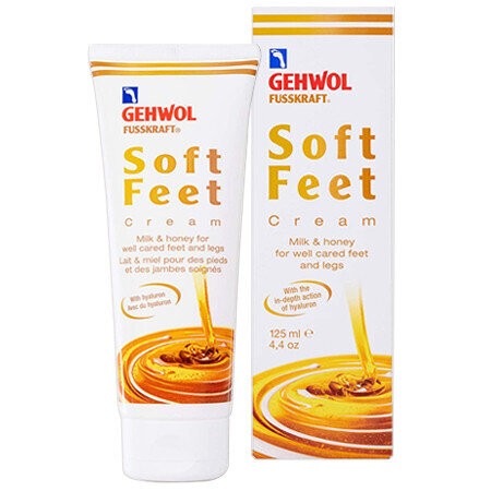 Крем за крака Gehwol Soft Feet, с мляко и мед. 125 мл. Крем за крака Gehwol Soft Feet, с мляко и мед. 125 мл.