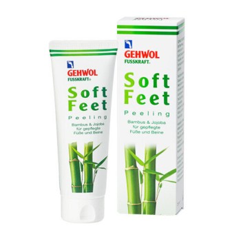 Пилинг за ходила и крака Gehwol Fusskraft Soft Feet 125 мл.