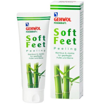 Пилинг за ходила и крака Gehwol Fusskraft Soft Feet 500 мл.