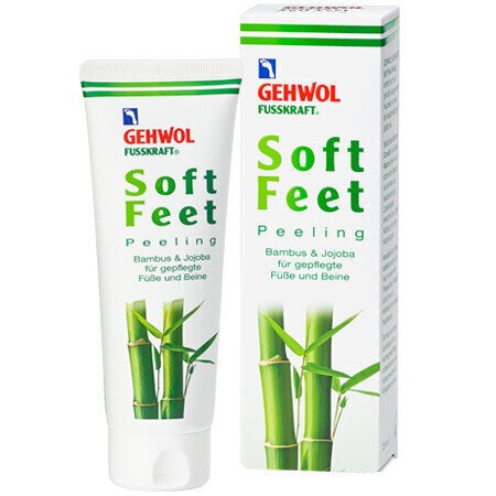 Пилинг за ходила и крака Gehwol Fusskraft Soft Feet 500 мл. Пилинг за ходила и крака Gehwol Fusskraft Soft Feet 500 мл.