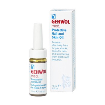 Масло за превенция на гъбички по ноктите и кожата Gehwol 15 мл.