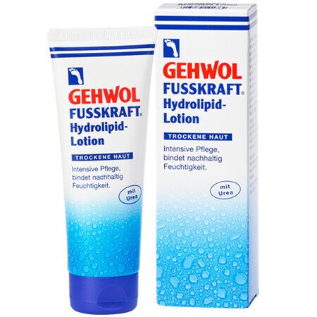 Лосион за крака Gehwol Fusskraft , за суха кожа, хидратиращ 125 мл Лосион за крака Gehwol Fusskraft , за суха кожа, хидратиращ 125 мл