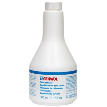 Омекотител Gehwol Callus Softener, за мъртва кожа, мазоли и кокоши тръни, 500 мл Омекотител Gehwol Callus Softener, за мъртва кожа, мазоли и кокоши тръни, 500 мл