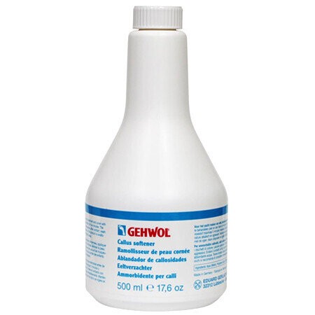 Омекотител Gehwol Callus Softener, за мъртва кожа, мазоли и кокоши тръни, 500 мл Омекотител Gehwol Callus Softener, за мъртва кожа, мазоли и кокоши тръни, 500 мл