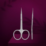 Ножички за кутикула с кука Exclusive 21 Type 2 (magnolia)