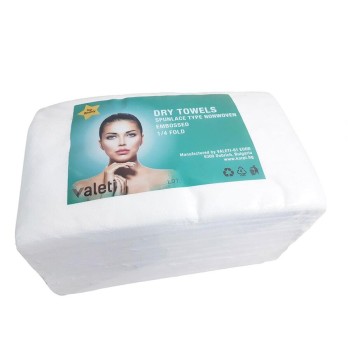 Еднократни кърпи гладки Spunlace 40/70 см. 100 бр.