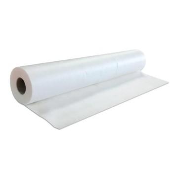 Еднократен чаршаф ТНТ руло бяло/синьо/червено 70см/50м