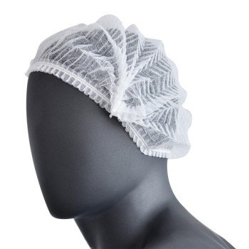 Шапка боне от нетъкан текстил 100 броя