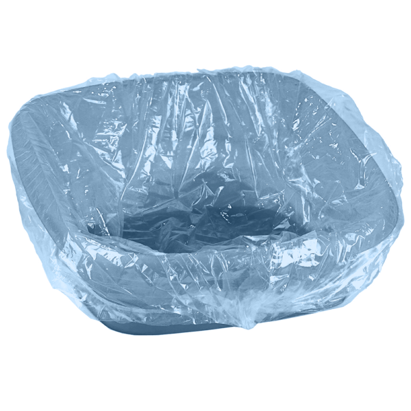 Найлон за вана за педикюр с ластик 50 броя