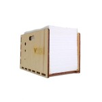 Диспенсър за фризьорски кърпи Диспенсър за фризьорски кърпи