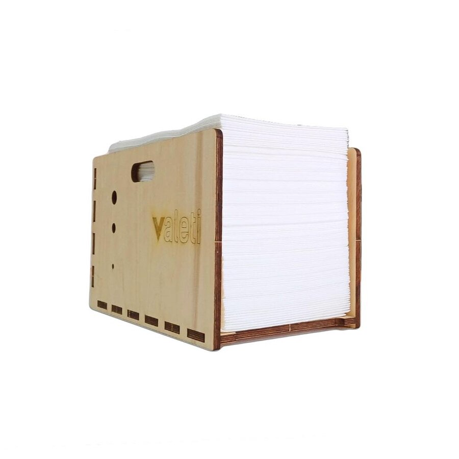 Диспенсър за фризьорски кърпи Диспенсър за фризьорски кърпи