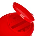 Контейнер за медицински отпадъци 1 л.,