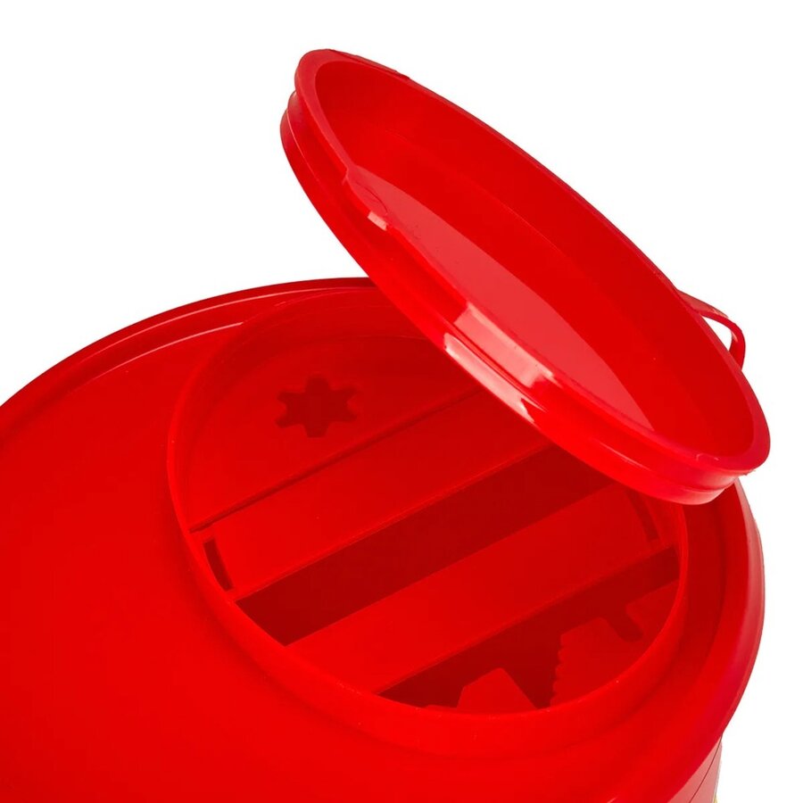 Контейнер за медицински отпадъци 1 л.,