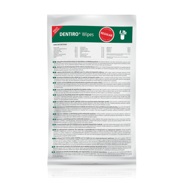 Кърпички за дезинфекция  120 бр. Dentiro Wipes