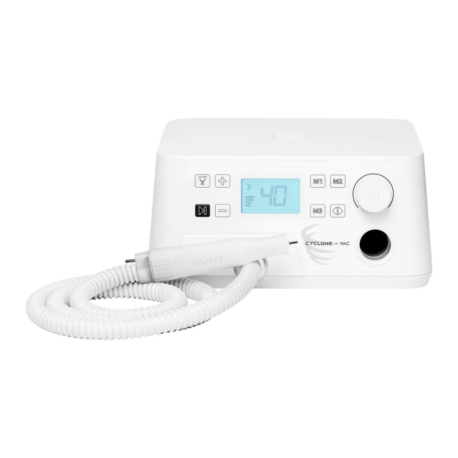 Електрическа пила за педикюр Marathon Cyclone-Vac с вграден прахоуловител